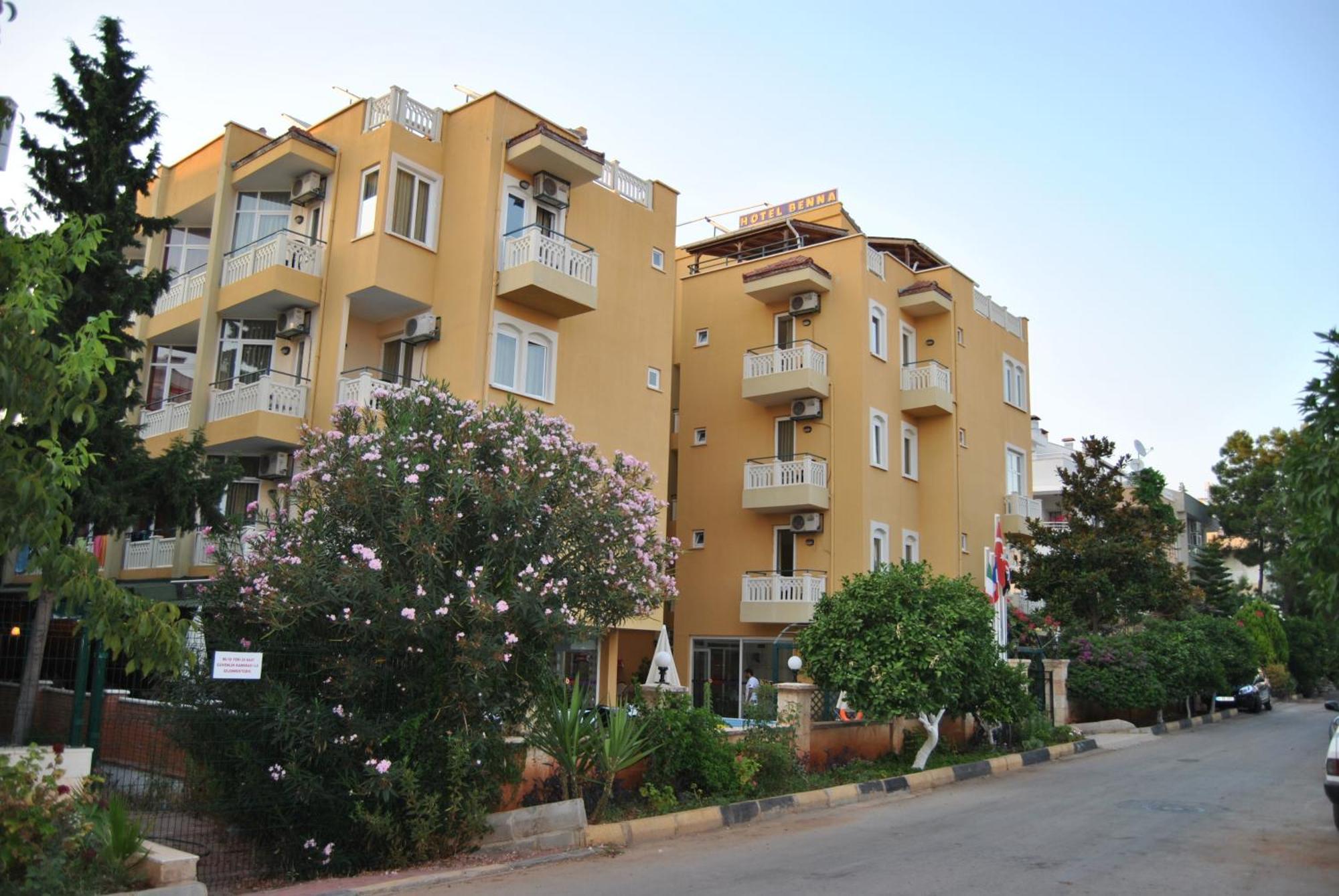 Benna Hotel Antália Exterior foto