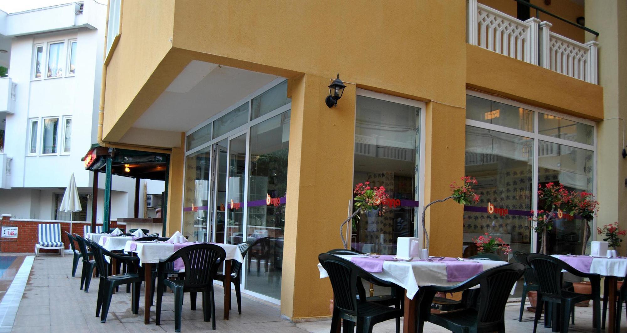 Benna Hotel Antália Exterior foto